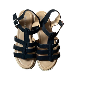 Soda Black Espadrilles Shoes